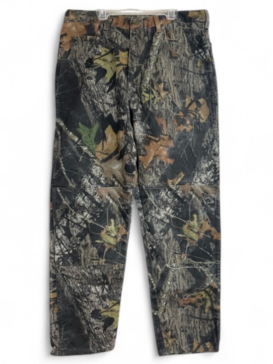 Wrangler Other - Wrangler Mossy Oak Authentic Camouflage Double Knee Jeans